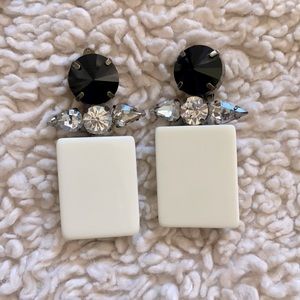 Marni x H&M *special edition* ear clips/ Earrings